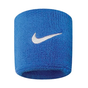 Nike Unisex Swoosh Schweißband, 2er-Pack (Königsblau)
