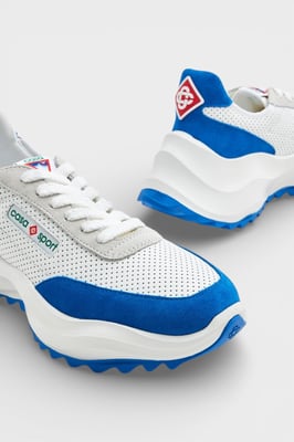 Casablanca Atlantis Sneaker Weiß Blau (Herren)