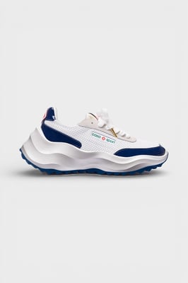 Casablanca Atlantis Herren Sneaker Weiß/Navy