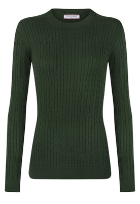 Pullover Zopfmuster Pullover Mit Rundhals