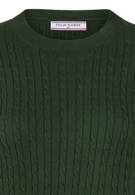 Pullover Zopfmuster Pullover Mit Rundhals