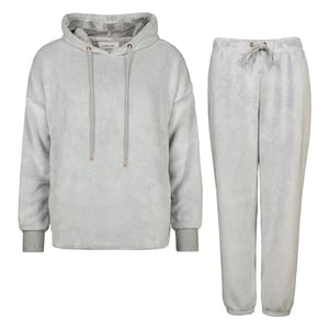 Damen Thermo Trainingsanzug-Set mit weichem Oberteil und Unterteil für den Winter
