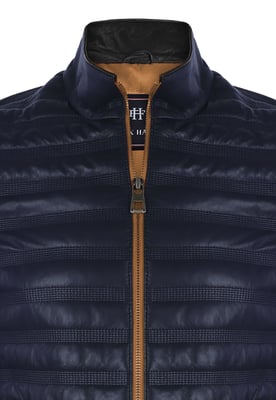Lederjacke Sportliche Lederjacke Mit Reißverschluss