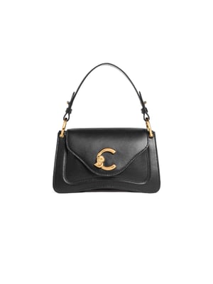 Coccinelle C-Me Kalbsleder Handtasche Kalbsleder glatt