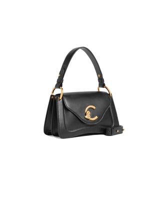 Coccinelle C-Me Kalbsleder Handtasche Kalbsleder glatt