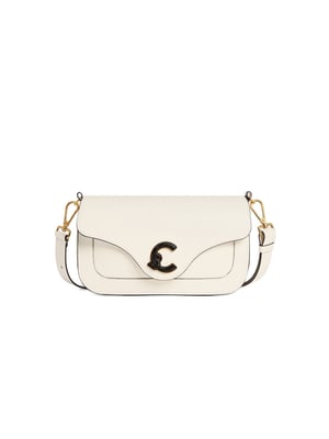 Coccinelle C-Me Handtasche Kalbsleder & Marmoriertes Kalbsleder