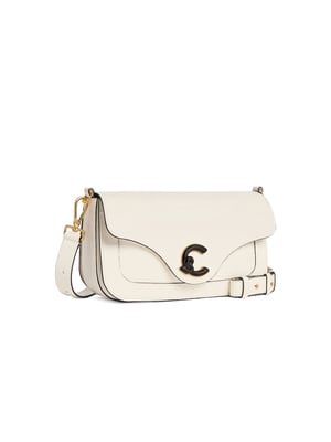 Coccinelle C-Me Handtasche Kalbsleder & Marmoriertes Kalbsleder