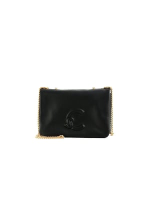 Coccinelle Dulse Mini Tasche aus glattem Leder