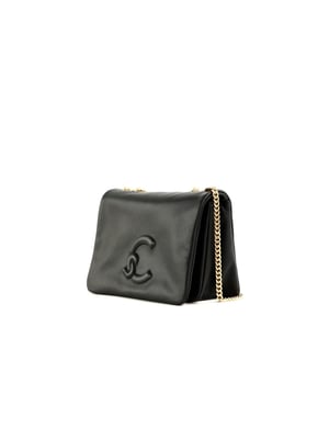 Coccinelle Dulse Mini Tasche aus glattem Leder