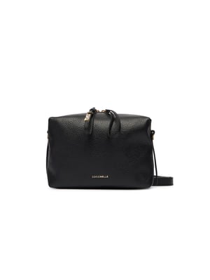 Coccinelle Nory Handtasche aus genarbtem Leder