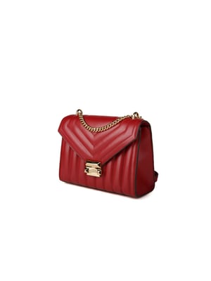 Whitney Medium Klappenkette Schultertasche