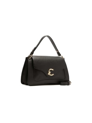 Coccinelle C-Me Handtasche aus genarbtem Leder
