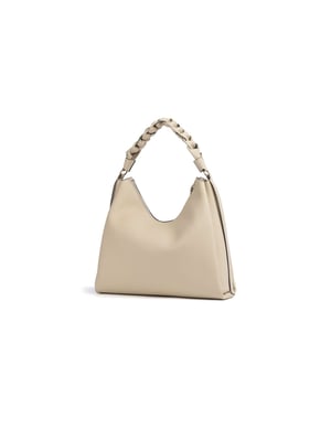 Boheme Grana Doppelhandtasche Doppeltes Narbenleder