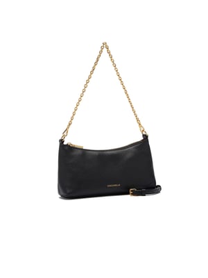 Coccinelle Aura Mini Tasche aus genarbtem Leder