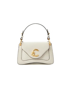 Coccinelle C-Me Kalbsleder Handtasche Kalbsleder glatt