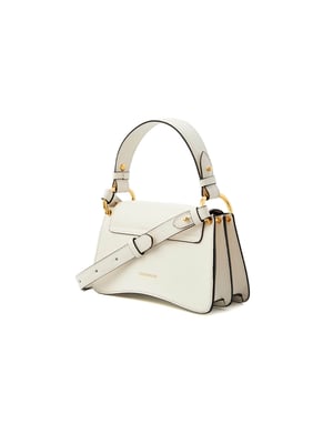 Coccinelle C-Me Kalbsleder Handtasche Kalbsleder glatt
