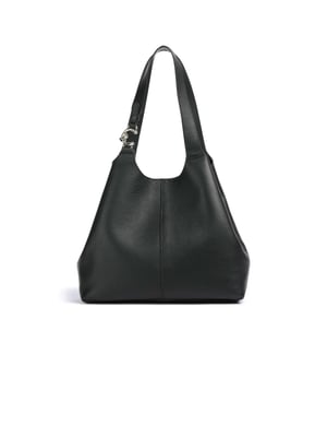 Coccinelle C-Easy Handtasche aus genarbtem Leder