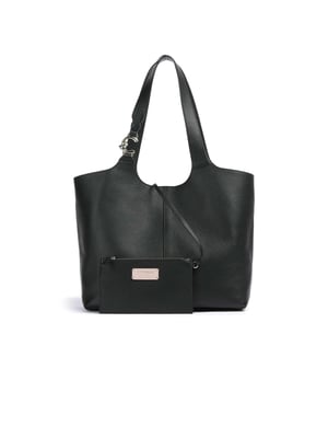 Coccinelle C-Easy Handtasche aus genarbtem Leder