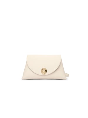 Coccinelle Nikla Handtasche Doppelkörniges Leder