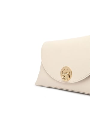 Coccinelle Nikla Handtasche Doppelkörniges Leder