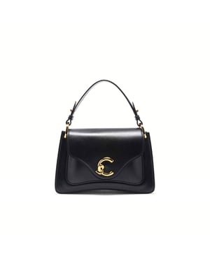 Coccinelle C-Me Kalbsleder Handtasche Kalbsleder glatt