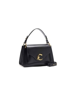 Coccinelle C-Me Kalbsleder Handtasche Kalbsleder glatt