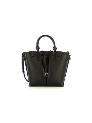 Coccinelle Flores Handtasche aus genarbtem Leder
