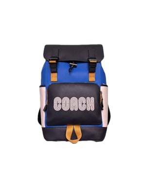 Farbenblock Track Rucksack