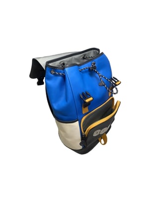 Farbenblock Track Rucksack