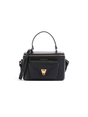 Coccinelle Beat Generatio Mini Bag, genarbtes Leder