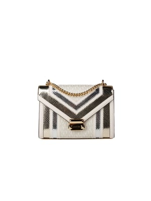 Whitney Medium Flap Ketten Schultertasche