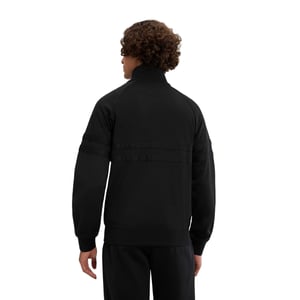 Ellesse - "Rimini" Trainingsjacke für Herren (Schwarz/Schwarz/Weiß)