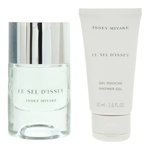Issey Miyake Le Sel D'Issey Eau de Toilette 50ml + Duschgel 50ml Geschenkset