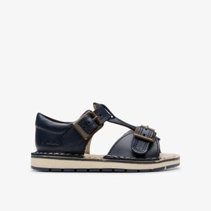 PlaysunReef T. Navy Leder-Sandalen
