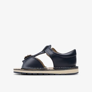 PlaysunReef T. Navy Leder-Sandalen