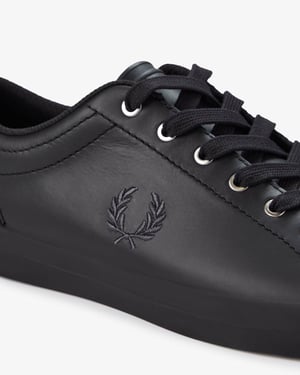 Baseline-Sneaker in Schwarz