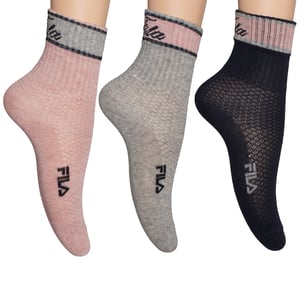 3er-Pack Mädchen-Mittelkniesocken F8206