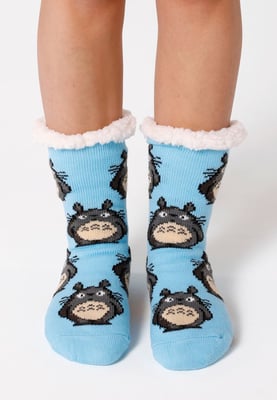 "Fluffy Creature" Sherpa-Socken