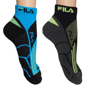 2er-Pack Herren Viertel-Laufsocken F2526