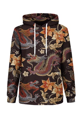 "Japan Dragon" Hoodie