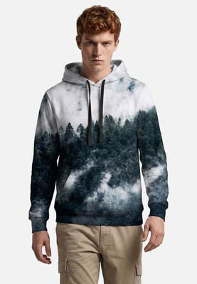"Mighty Forest Grey" Hoodie