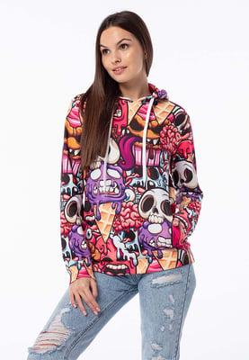 "Zombie Ice Cream" Hoodie