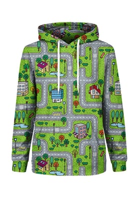"City Carpet" Hoodie
