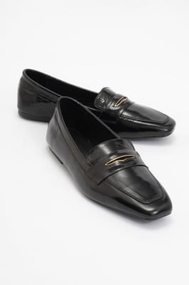 Iridessa Leder Flach Loafer Damen