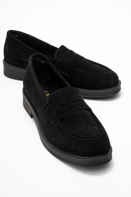 Bree Plateau Penny Leder Loafer