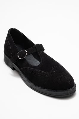Janney Leder Riemen Loafer