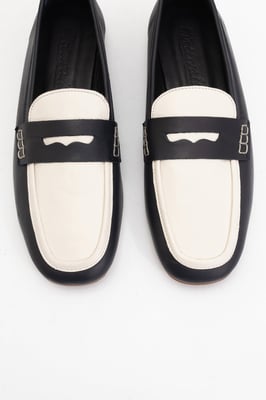 Skye Leder Loafer Damen