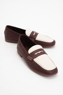 Skye Leder Loafer Damen