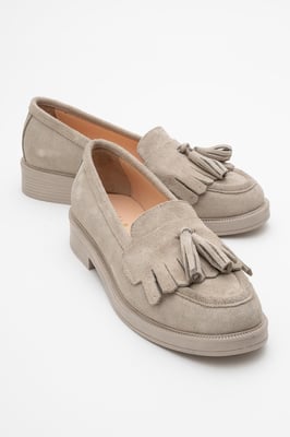 Milly Leder Quaste Loafer