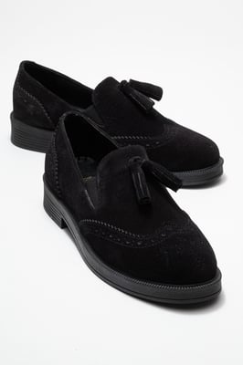 Alex Leder Quaste Loafer